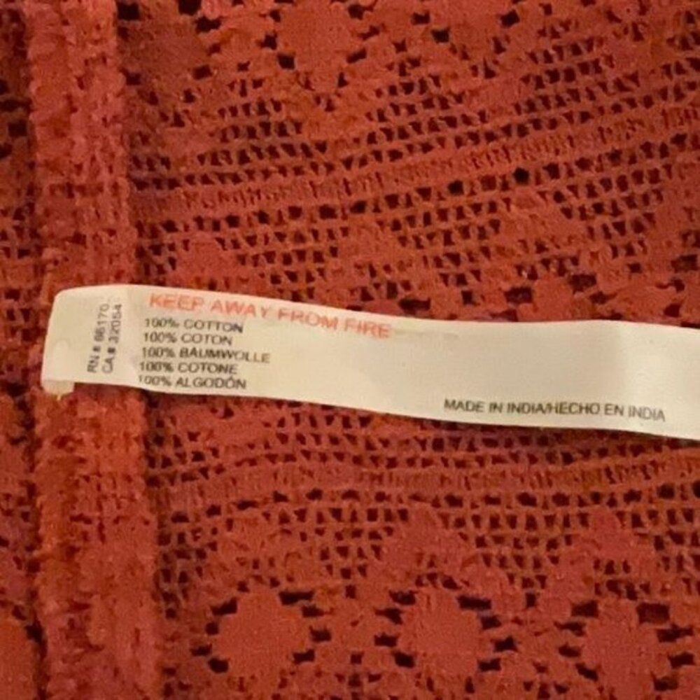 Free People Sea Through Mini by Endless Summer in Rooibos Tea, Size Small NWT - Picture 12 of 13